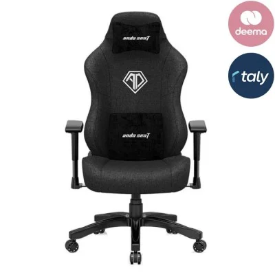 Andaseat Phantom 3 Gaming Chair Large - Carbon Black